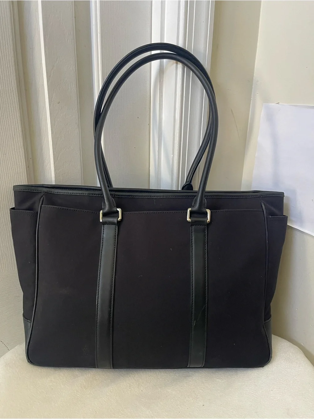 Coach Hampton weekender Canvas Tote bag